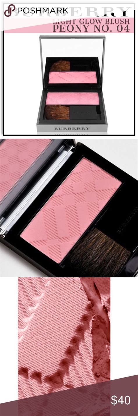 burberry cream blush peony|burberry light glow makeup.